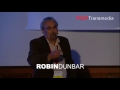 Laughter, love and social cohesion: Robin Dunbar at TEDxTransmedia 2013