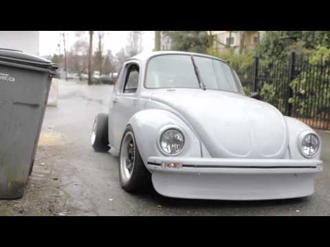 My 1974 Volkswagen Super Beetle The beast is alive Fully caged custom