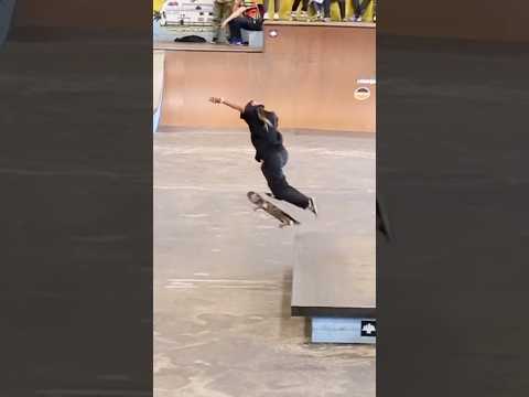 SHE STOMPED THIS #TAMPAPRO #SKATEBOARDING