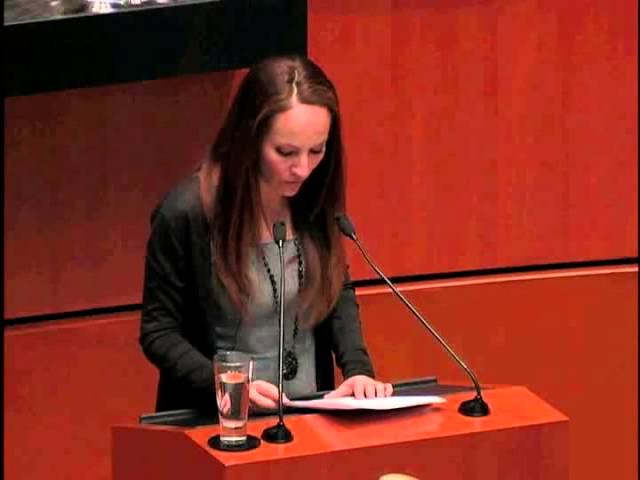 Intervención Senadora Cuevas :: 05 Febrero 2013