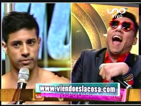 MARIANO DE LA CANAL DISCUTE CON EL RASTA JIMENEZ - BAILANDO POR UN SUEÑO