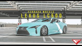 Bagged 2020 Lexus Lc500 | Ferrada Fr4