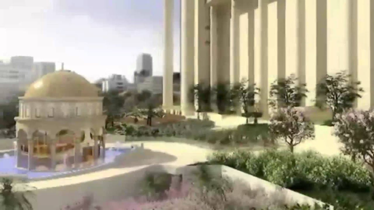 The Temple of Solomon Brasil (Holy City Jerusalem Song