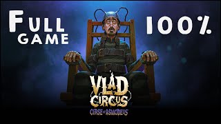 Vlad Circus Curse Of Asmodeus Full Game 100% No Commentary Walkthrough