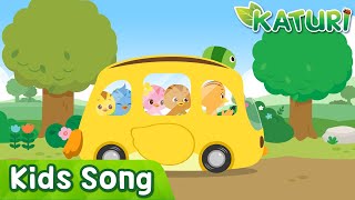 The Wheels On The Bus Katuri Nursery Rhymes & Kids Songs Song For Kids