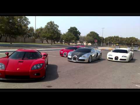  Street Racing Koenigsegg ccx vs Bugatti Veyron 