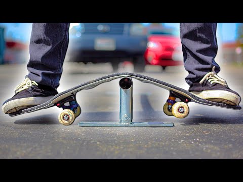 WORLD'S MOST UNBREAKABLE SKATEBOARD?!