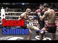 Muay Thai - Sensak vs Samuel Bark (แสนศักดิ์ vs แซมมอน), Phetchbuncha Samui Stadium, 3.1.18 Muay Thai - Sensak vs Samuel Bark (แสนศักดิ์ vs แซมมอน), Phetchbuncha Samui Stadium, 3.1.18