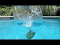 Compilation #1 Greatest Slo Mo Splashes  @Splash Pool