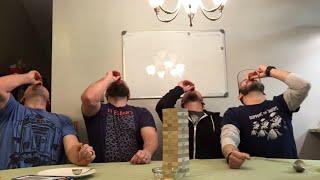 Carolina Reaper Jenga Challenge Bean Boozled Punishment