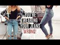 YOU'RE WEARING YOUR JEANS WRONG! FASHION HACKS 2019 YOU'RE WEARING YOUR JEANS WRONG! FASHION HACKS 2019