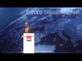 "Lasst uns für Europa kämpfen."