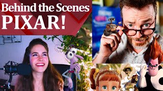 VICTOR NAVONE iconic PIXAR animator shares Tips / Tricks / Life Lessons.
