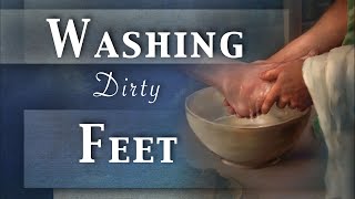 Washing Dirty Feet - Diego Silva
