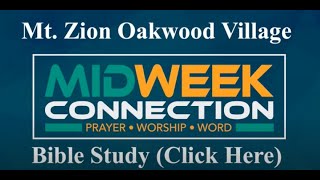 MidWeek Word & Worship for Wednesday Oct. 20th