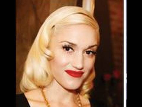 gwen stefani hair up. Gwen Stefani inspired pin up