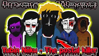 Horror Mod / Incredibox - Yubin Niiku - The Postal Killer / Music Producer / Super Mix