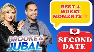 Brooke And Jubal Second Date Update - Best & Worst Moments
