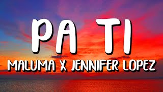 Watch Maluma  Jennifer Lopez Pa Ti video