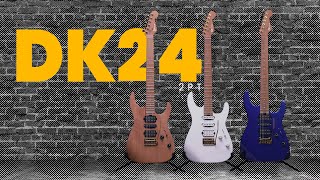 Meet the New 2021 Charvel® Pro-Mod DK24 2PT Models