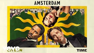 Giveon - Time (From The Motion Picture Amsterdam - Official Audio)