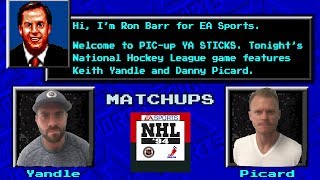 NHL 94: Keith Yandle vs Danny Picard