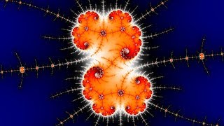 Threads of Colour - Mandelbrot Fractal Zoom (e652) (4k 60fps)