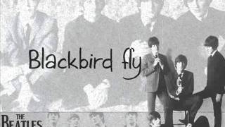 Watch Beatles Blackbird video