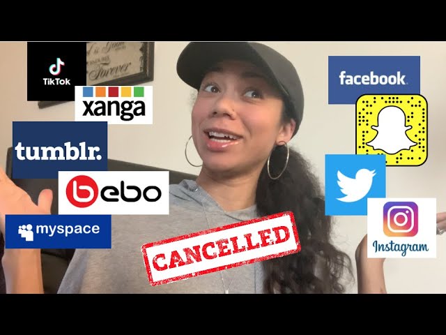 Social Media Addiction | Why I'm Deleting Social Media & Why You Should Delete Social Media Too