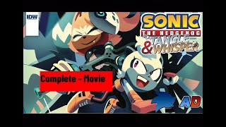 Tangle & Whisper Miniseries (Idw) - Issue #1 - 4 Dub - Compilation - Adrenaline Dubs