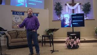 Abraham Falling in Faith