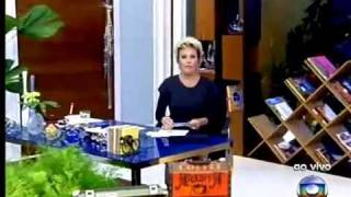 Mensagem Tente Outra Coisa - Ana Maria Braga No Mais Você