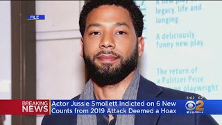 Jussie Smollett Indicted On 6 New Charges Related To Attack Police Called A Hoax