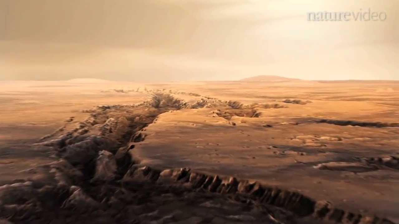 Supervolcanoes on Mars - YouTube