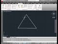 AutoCAD 2012 Video Tutorial - basic training - flange nut