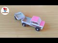 matchbox truck | How to make a truck by matchbox | The Crafts Crew