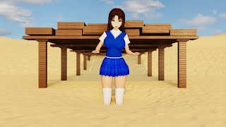 Blenderalice Blubtopia Desert Sink