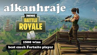 Fortnite . 1 Vs 19 Win - Alkanhraje - Best Czech Fortnite Player Funny, Skills, Epic Moments