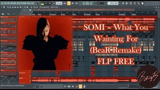 Somi 전소미 - What You Waiting For Instrumental Remake Free