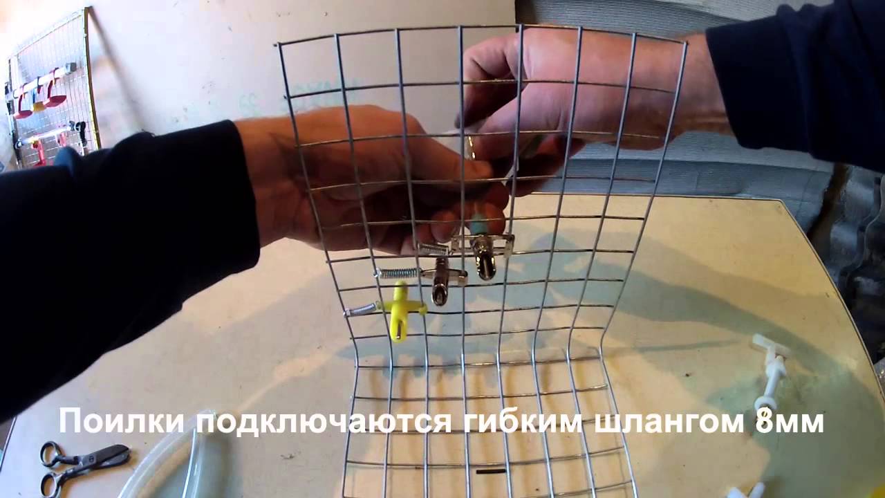 Поилки для кроликов ютуб Поилки для кроликов ютуб