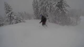 Snow report 07 03 2017 No music, no comment, no need!!!