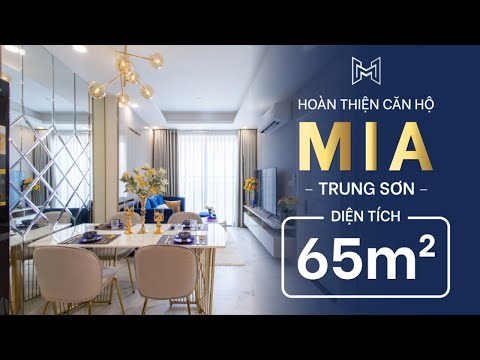 Bắt mắt người xem với thực tế căn hộ 65m2 phong cách Luxury + Hiện Đại