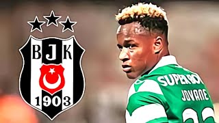 Jovane Cabral ● Beşiktaş'a Hoş geldin ● Skills & Goals ● Sporting CP ▶ 2022 HD