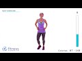 Fat Loss Videos 50 Bodyweight Only Fat Burning HIIT Cardio Workout + Total Body Toning: Fitness Blender Blend