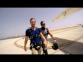 SkydiveDubai: The Palm, Dubai, UAE 5/30/2015