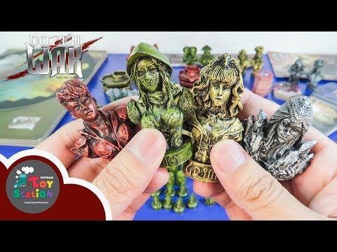 Dozen War, bộ boardgame Việt Nam đẳng cấp quốc tế ToyStation 215