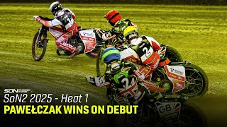 Pawełczak Wins On Debut The 16 Year Old Sensation Dominates - Heat 1 Son2 Fim Speedway Grand Prix