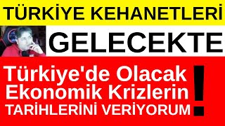 Gelecekte Türkiyede Olacak Ekonomik Krizlerin Tarihlerini Veriyorum - İlker Şahin 21. Ders