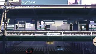 End Scene 5 Centimeters Per Second One More Time One More Chance English with Subs HD
