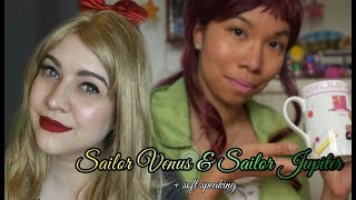 Asmr Sailor Venus & Sailor Jupiter Take Care Of You Roleplaycollab W Oopsydaisy Asmr